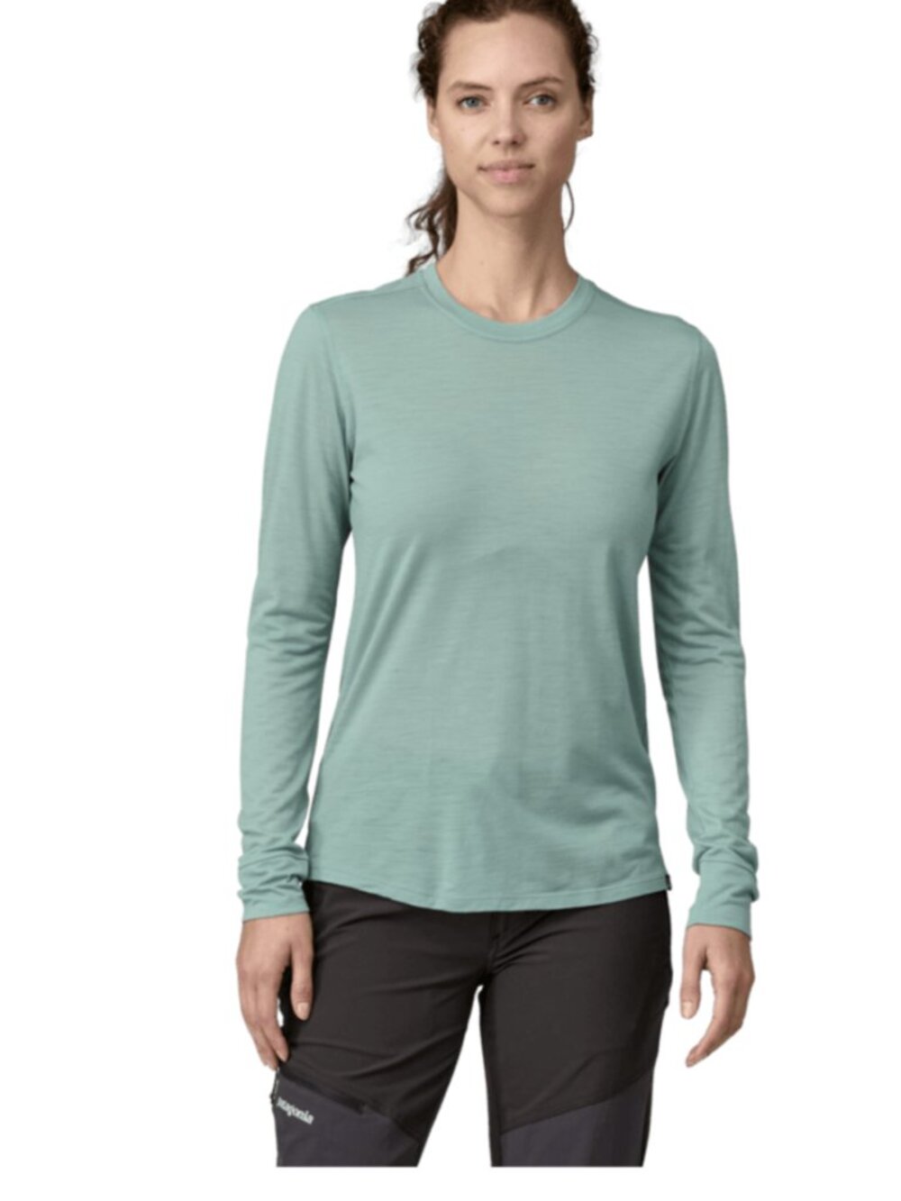 Patagonia Women's Long-Sleeve Capilene Cool Merino Blend Shirt NWT